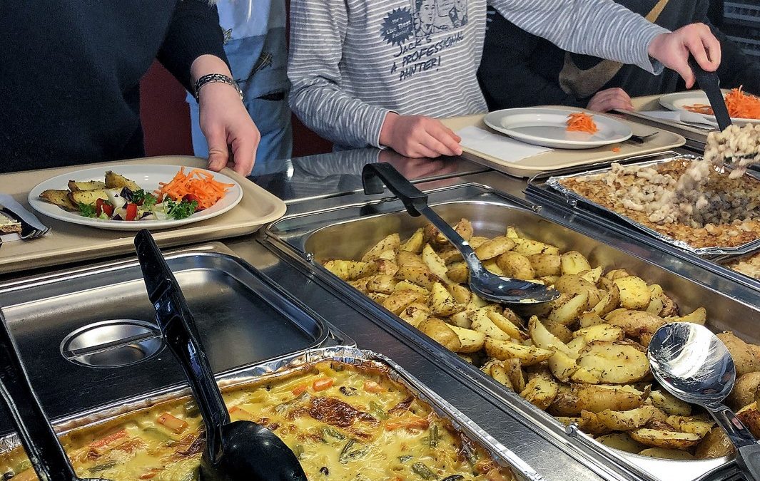 Kasvisruoka: Maku ja sijoittelu ratkaisevat