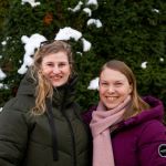 Anna Muotka ja Monika Salmivalli