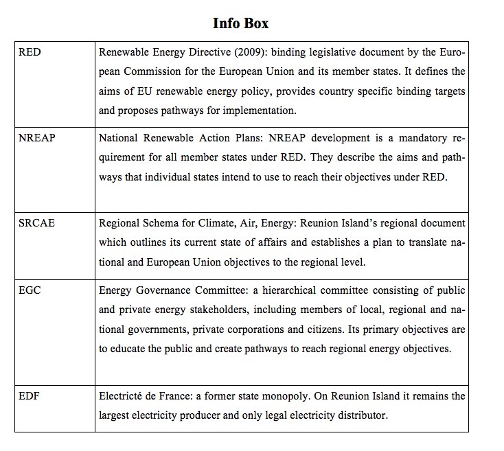 Energy independence